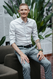 Portrait Markus Schwingel
